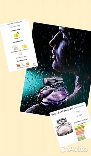Gucci Bamboo 2 мл