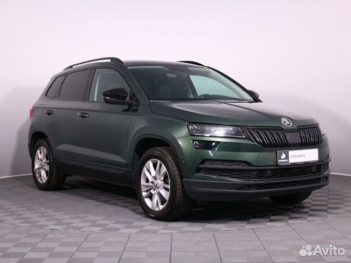 Skoda Karoq 1.4 AMT, 2020, 72 900 км