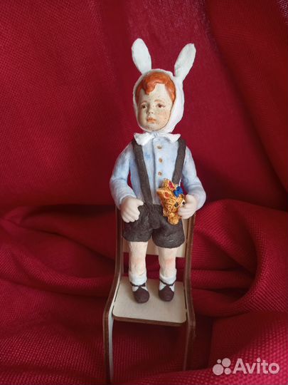 Ватные игрушки