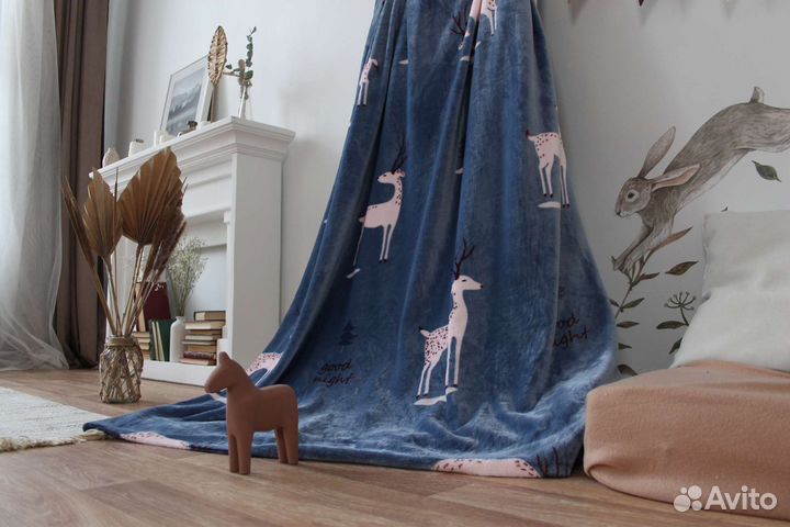 Плед на заказ