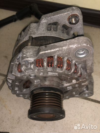 Генератор ниссан кашкай 2л 141л.с мр20де Япония