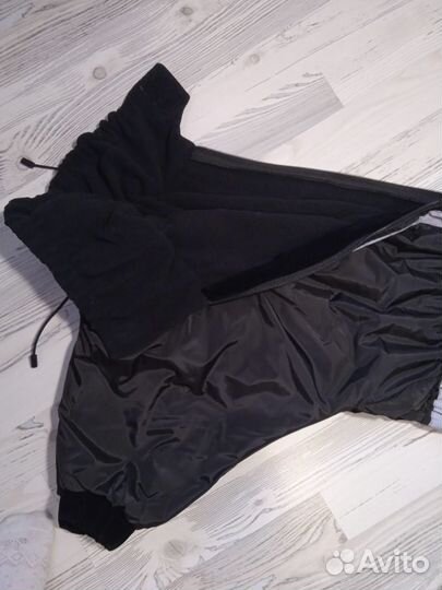 Комбинезон для средней собаки