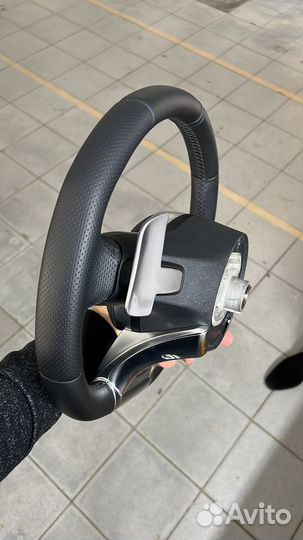Руль amg с подогревом w464
