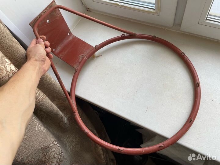 Интерьер кольца для баскетбола