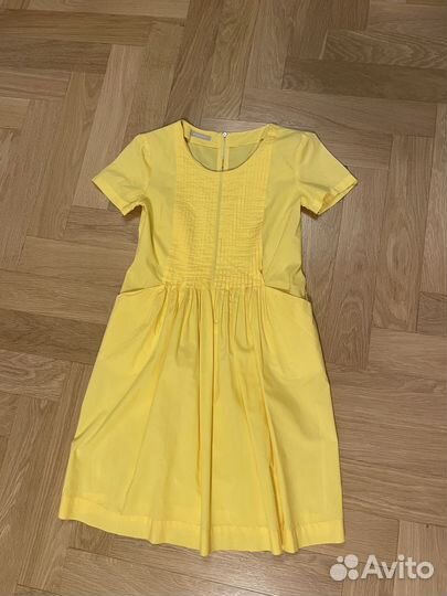 Платье летнее хлопок 44 размер