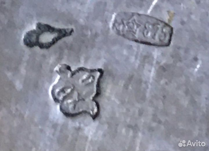 Рюмки, стаканы, стопка Кубачи серебро