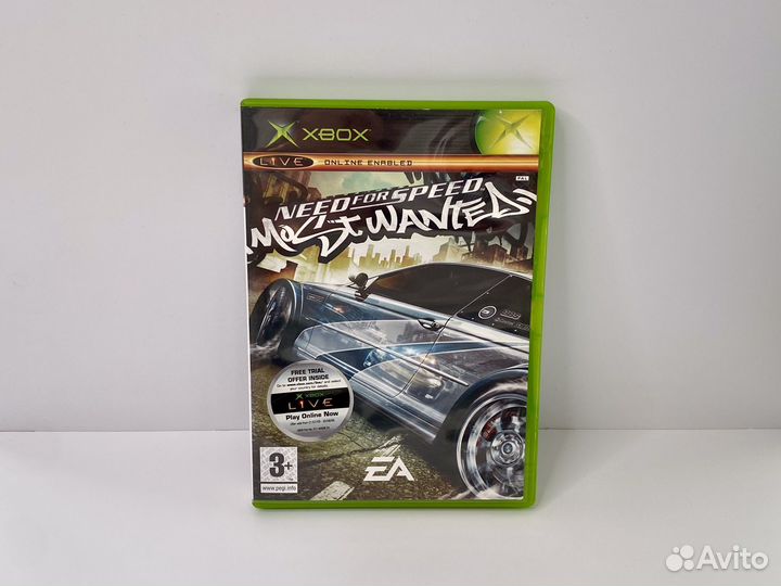 Need for Speed: Most Wanted / Xbox Original