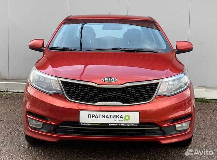 Kia Rio 1.6 МТ, 2015, 180 000 км