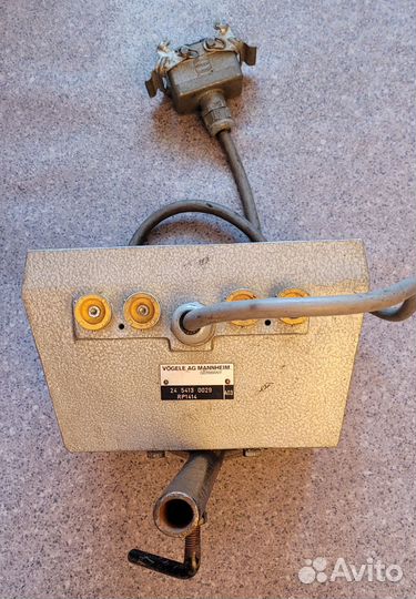 Система нивелирования vogele