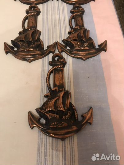 Металлические сувениры Якоря