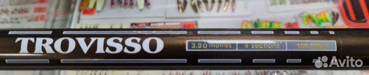 Удилище карповое Mifine Trovisso 3.9-4.5m