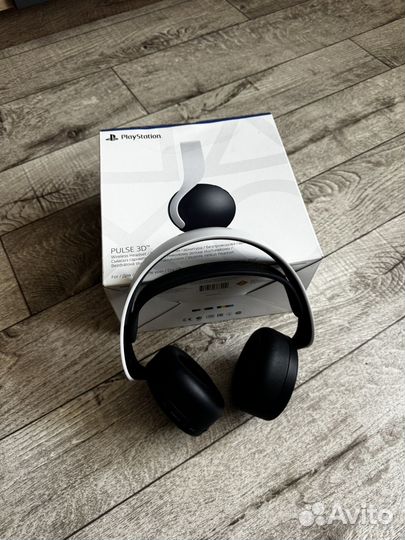 Беспроводные наушники Sony Pulse 3D