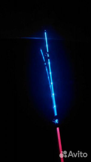 Удилище с подсветкой