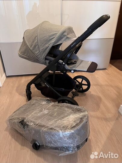 Детская коляска Cybex Balios S 2 в 1, Серый