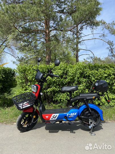 Электроскутер