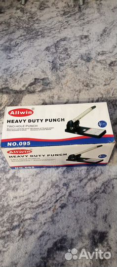 Дырокол мощный