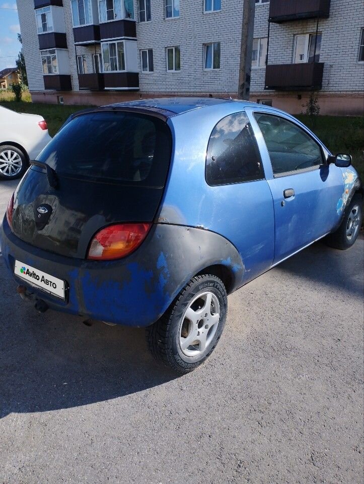 Ford Ka: фото из отзыва
