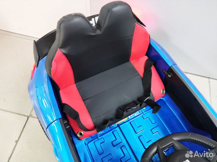 Детский электромобиль QD-600, синий