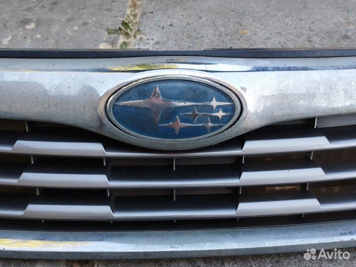 Задний бампер subaru forester sh б/у