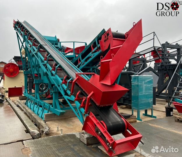 Агрегат дробления и сортировки