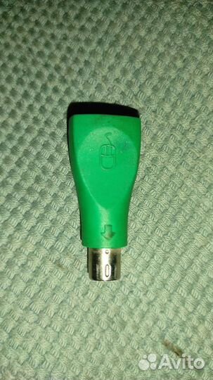 Переходник usb на ps 2