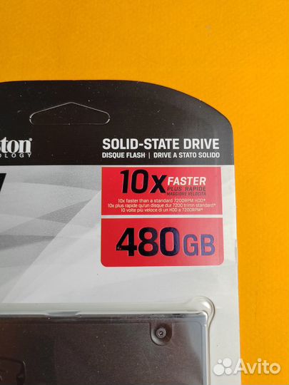 SSD KingSton 480 гб A400 2.5
