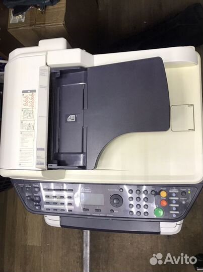 Принтер лазерный мфу kyocera FS-3140MFP+