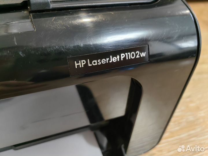 Лазерные принтеры HP LaserJet P1102 w / P1102