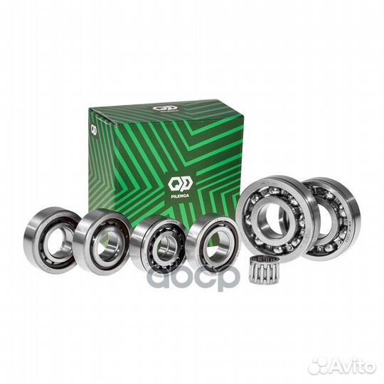 PWP1205 ремкомплект кпп 7 шт ваз 2108-2110 5ст