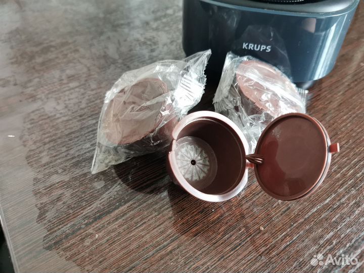 Капсульная кофемашина dolce gusto