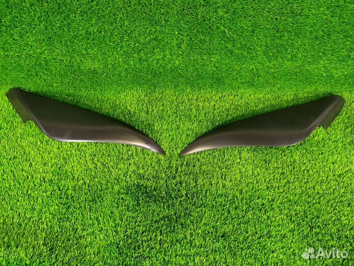 Реснички на фары Toyota Land cruiser Prado 120