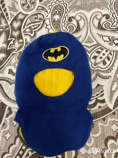 Шапка шлем 46 48