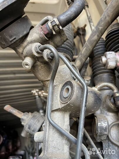 Рулевая рейка Mitsubishi Galant Fortis CY4A