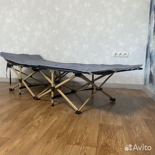 Раскладушка туристическая складная