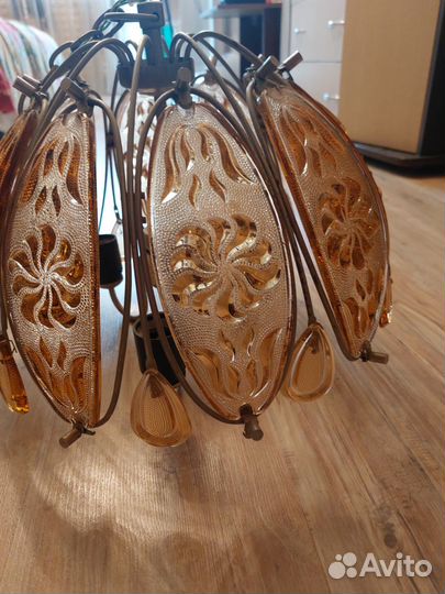 Люстра потолочная СССР