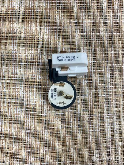 Пускозащитное реле холодильника