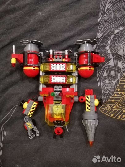 Лего Atlantis Deep sea Raider 7984