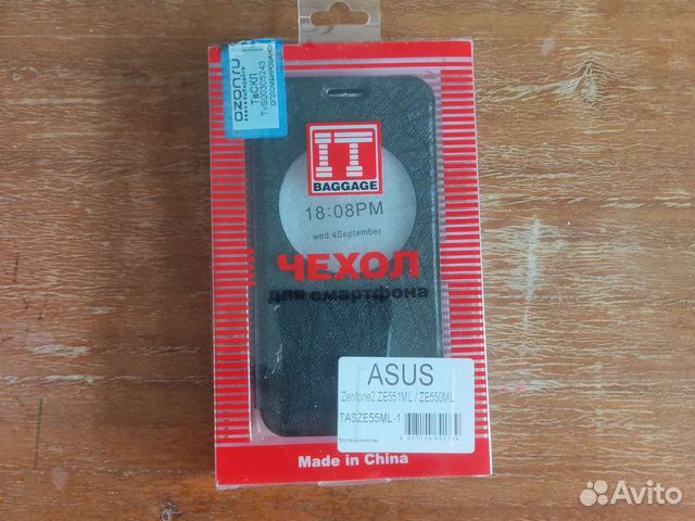 Чехол книжка для asus Zenfone2. ZE551ML/ZE550ML