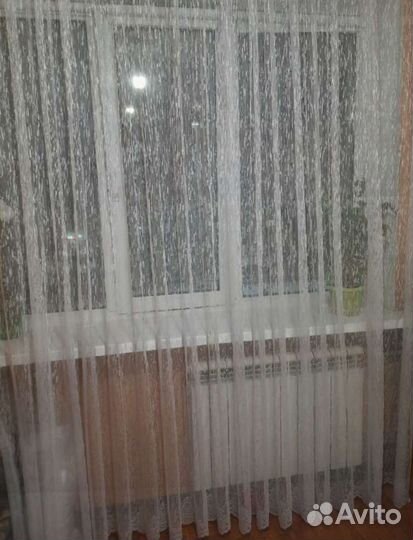 Тюль сетка дождик