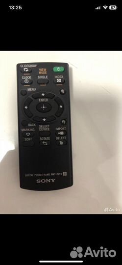 Цифровая фоторамка Sony