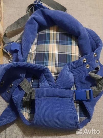 Эргорюкзак (рюкзак-кенгуру)