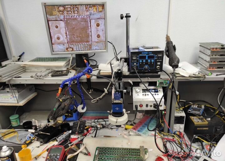 Ремонт асиков whatsminer, antminer, innosilicon