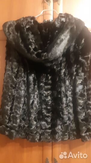 Полушубок норка, автоледи