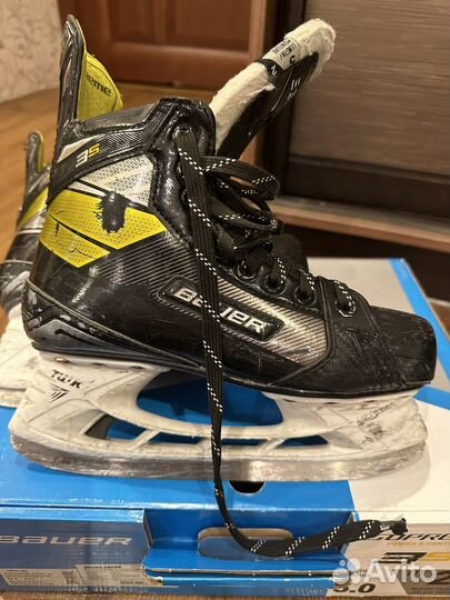 Хоккейные коньки bauer