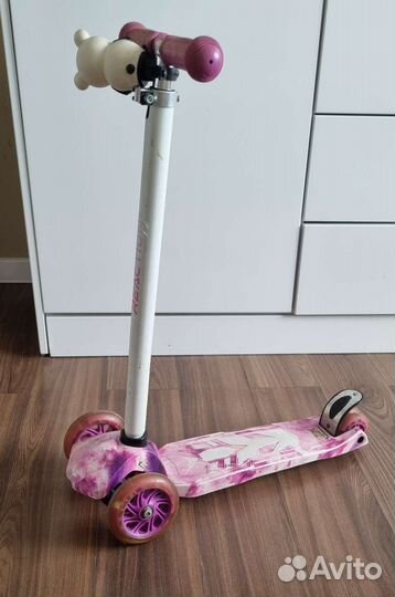 Самокат детский трехколесный Reaction Mic