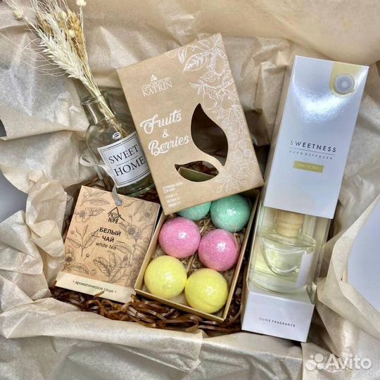 Подарочный набор для дома «Sweet Home»