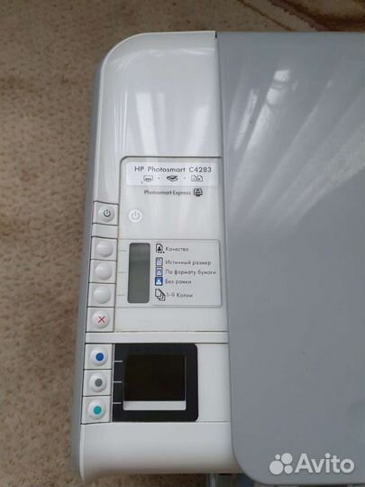 Принтер hp photosmart c4283 (мфу)