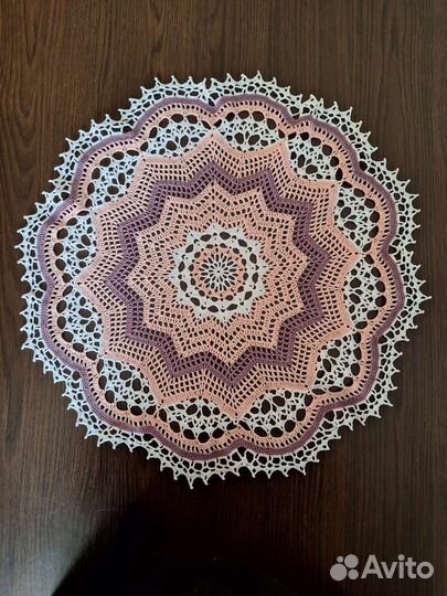 Салфетки кружево