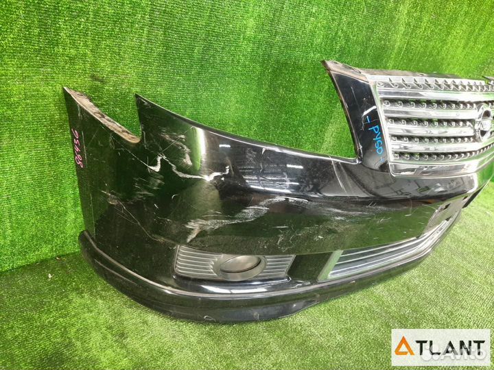 Бампер передний nissan fuga