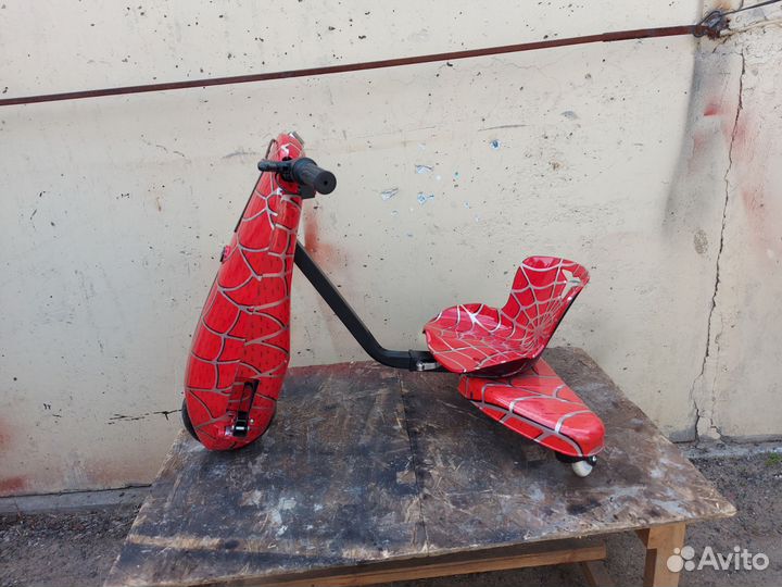 Электроскутер дрифт карт